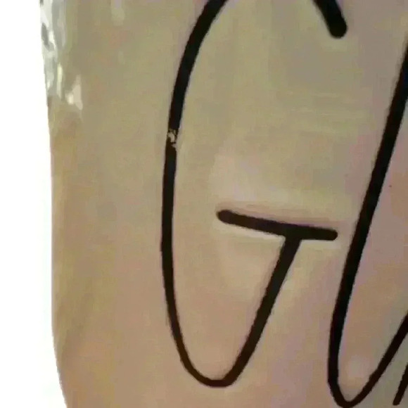 Rae Dunn “Gulp” coffee mug - Picture 4 of 5